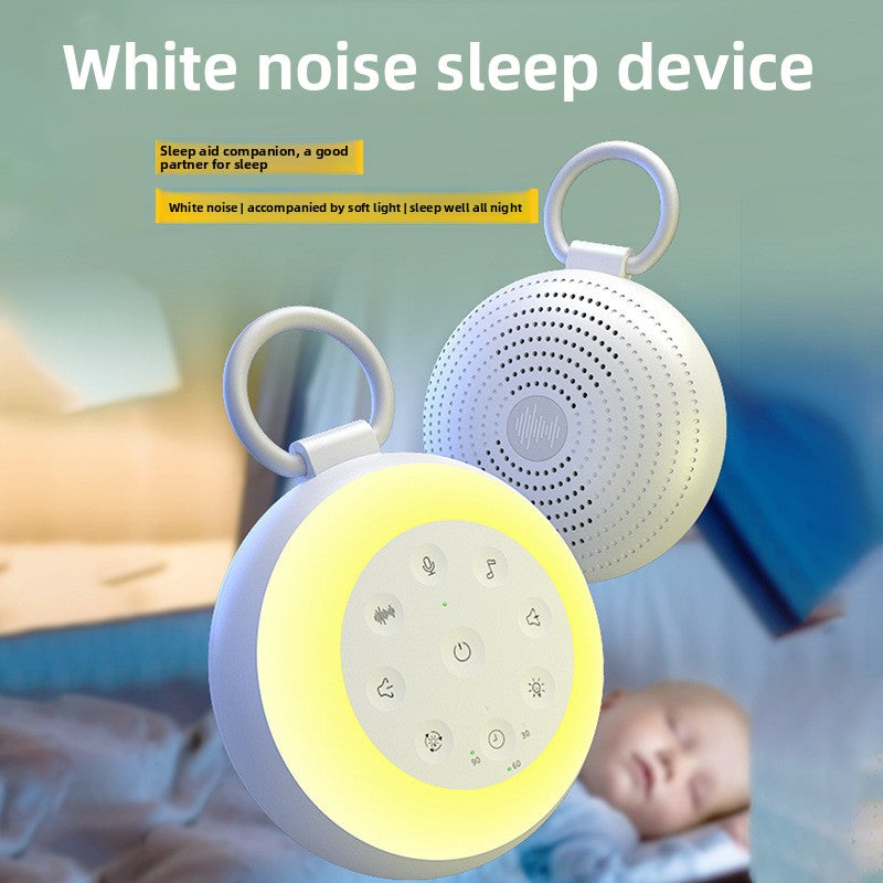 White Noise Machine with Sleep Music Timer Night Light