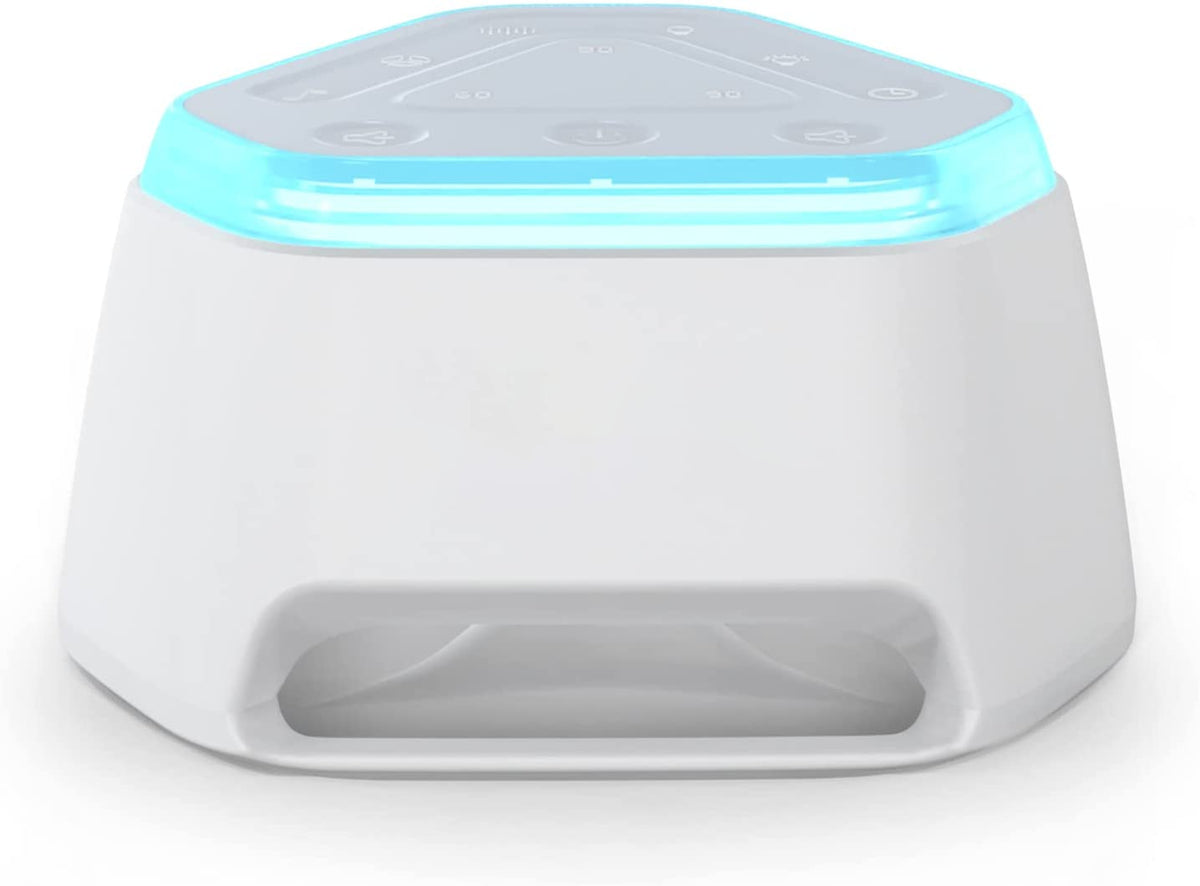 White Noise Machine with Sleep Music Timer Night Light